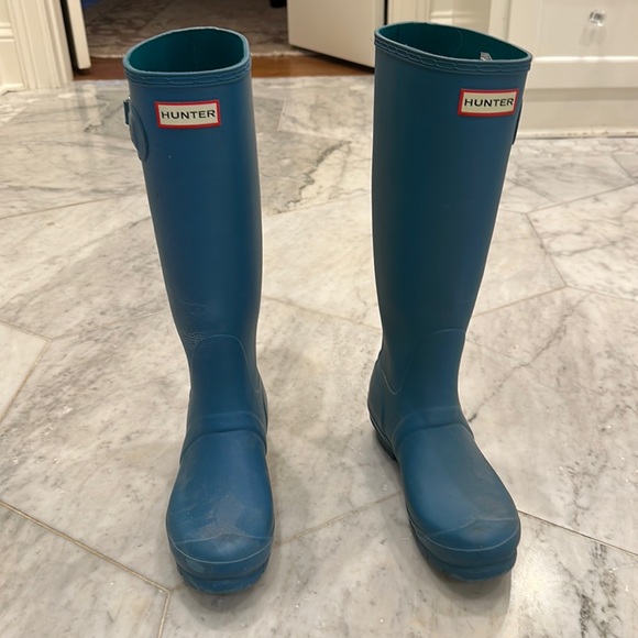 Hunter Shoes - Hunter tall rain boots